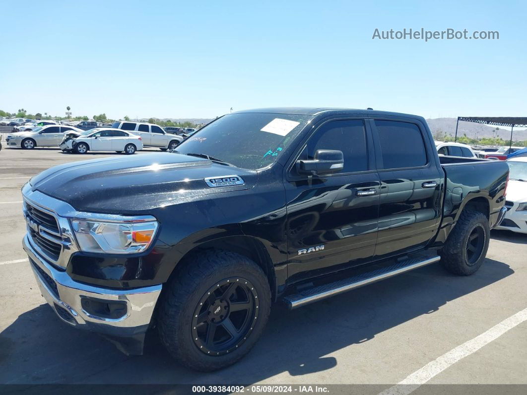 2019 Ram 1500 Big Horn/lone Star Black vin: 1C6SRFFT7KN802769