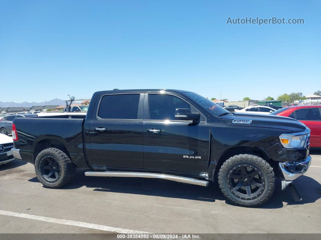 2019 Ram 1500 Big Horn/lone Star Black vin: 1C6SRFFT7KN802769