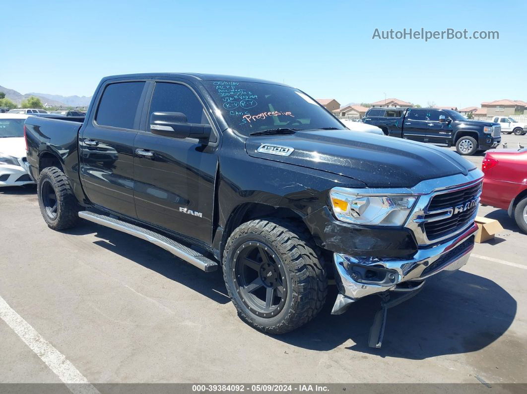 2019 Ram 1500 Big Horn/lone Star Black vin: 1C6SRFFT7KN802769