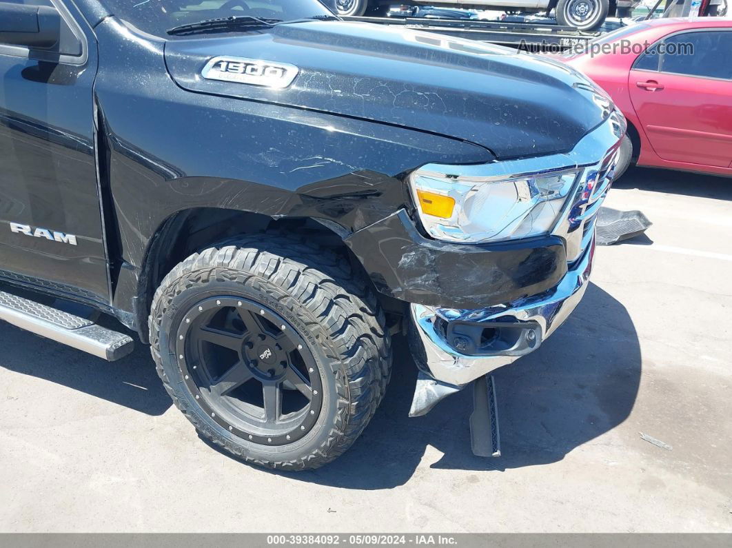 2019 Ram 1500 Big Horn/lone Star Black vin: 1C6SRFFT7KN802769