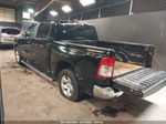 2020 Ram 1500 Big Horn  4x4 57 Box Black vin: 1C6SRFFT7LN204523