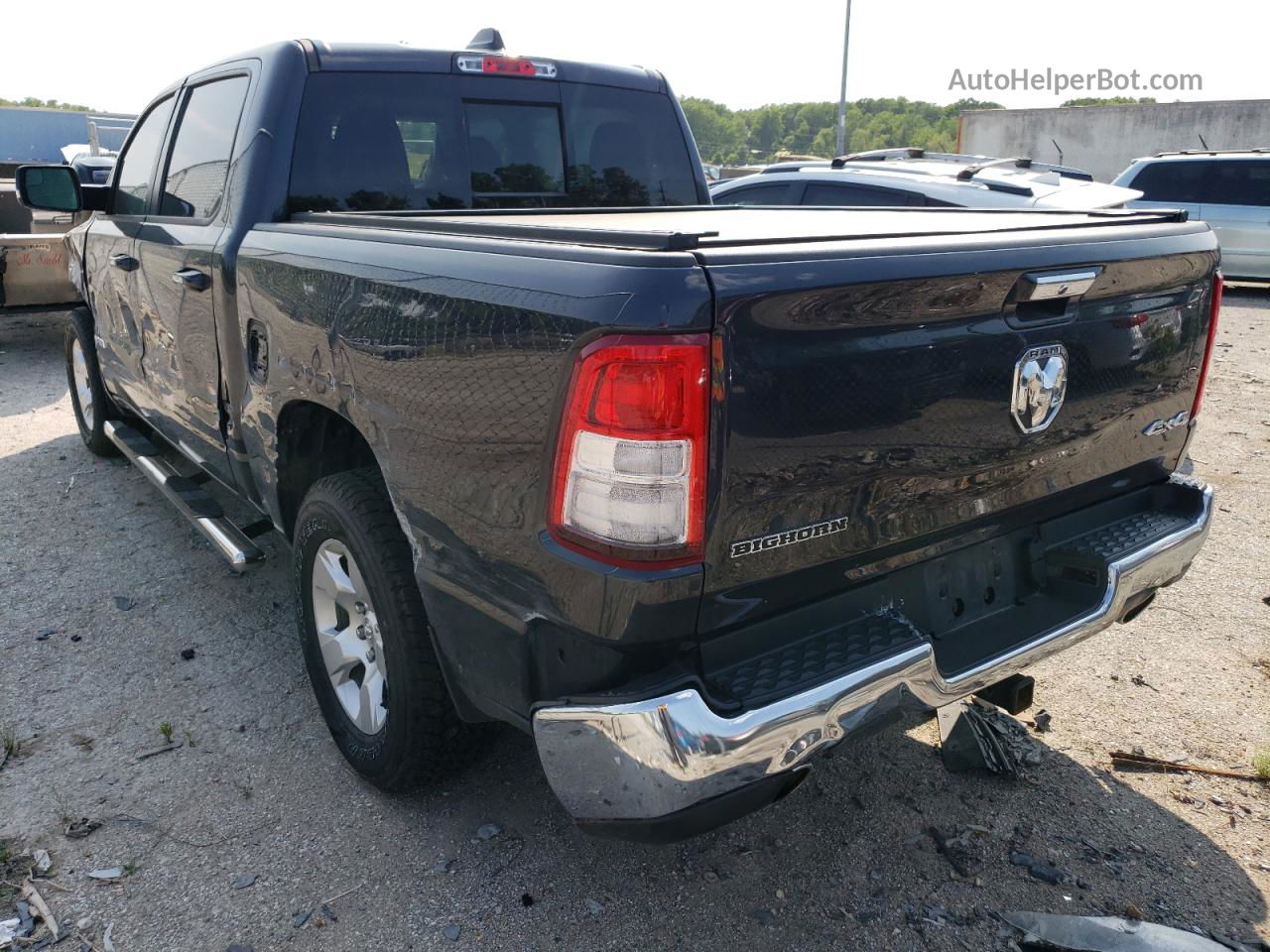 2020 Ram 1500 Big Horn/lone Star Charcoal vin: 1C6SRFFT7LN359699