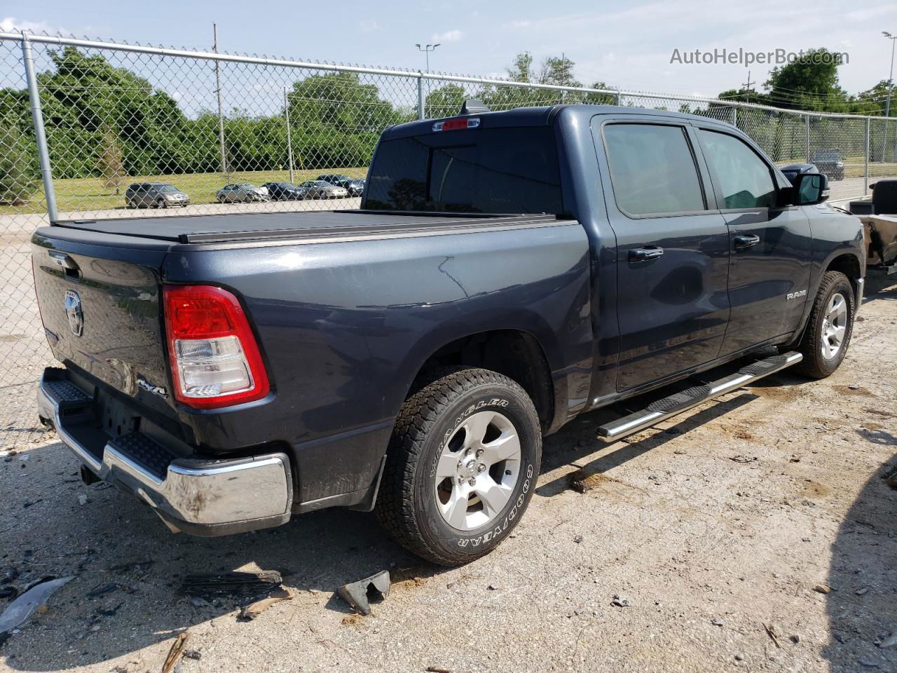 2020 Ram 1500 Big Horn/lone Star Charcoal vin: 1C6SRFFT7LN359699