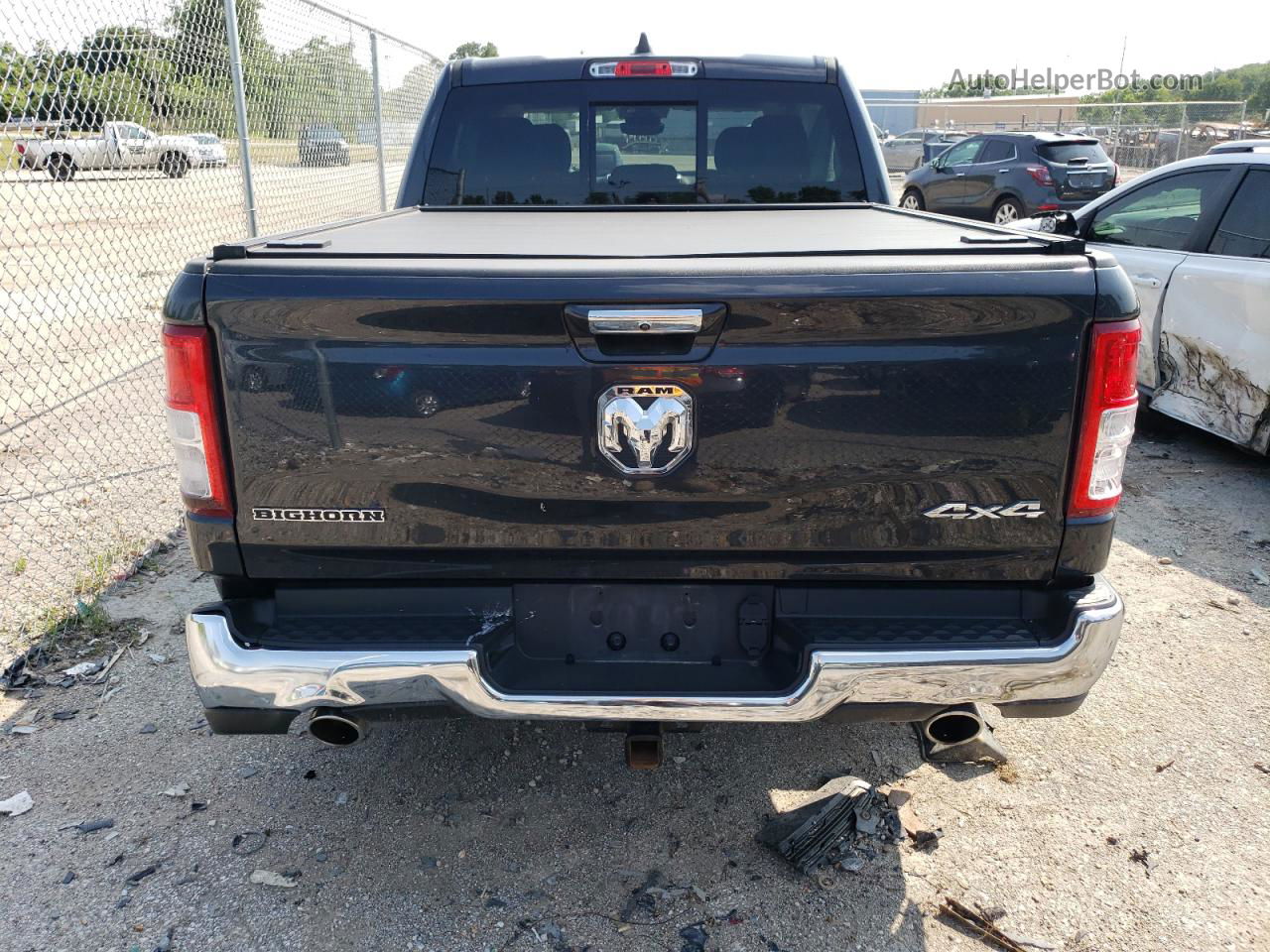 2020 Ram 1500 Big Horn/lone Star Charcoal vin: 1C6SRFFT7LN359699