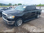 2020 Ram 1500 Big Horn  4x4 5'7 Box Black vin: 1C6SRFFT7LN364742