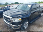 2020 Ram 1500 Big Horn  4x4 5'7 Box Black vin: 1C6SRFFT7LN364742