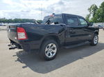 2022 Ram 1500 Big Horn/lone Star Черный vin: 1C6SRFFT7NN148201