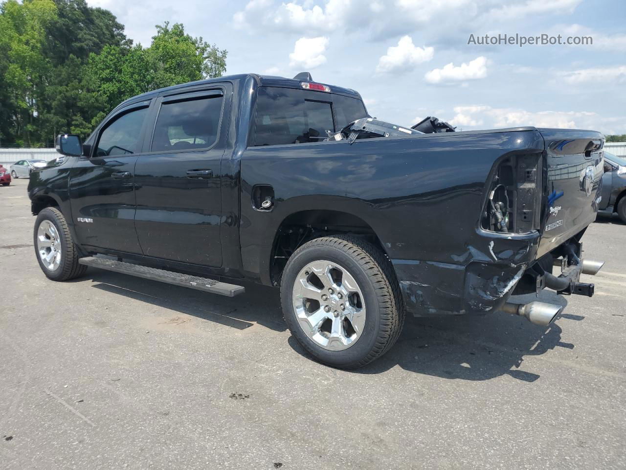 2022 Ram 1500 Big Horn/lone Star Black vin: 1C6SRFFT7NN148201