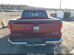 2022 Ram 1500 Big Horn  4x4 5'7 Box Maroon vin: 1C6SRFFT7NN404594