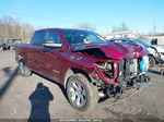 2022 Ram 1500 Big Horn  4x4 5'7 Box Maroon vin: 1C6SRFFT7NN404594