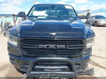 2019 Ram 1500 Big Horn/lone Star  4x4 5'7 Box Black vin: 1C6SRFFT8KN523413