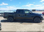 2019 Ram 1500 Big Horn/lone Star  4x4 5'7 Box Black vin: 1C6SRFFT8KN523413