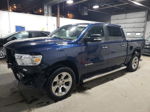 2019 Ram 1500 Big Horn/lone Star Синий vin: 1C6SRFFT8KN762797