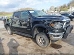 2019 Ram 1500 Big Horn/lone Star  4x4 5'7 Box Black vin: 1C6SRFFT8KN765571