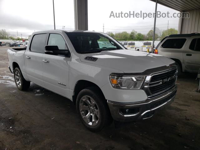 2019 Ram 1500 Big Horn/lone Star Белый vin: 1C6SRFFT8KN846795