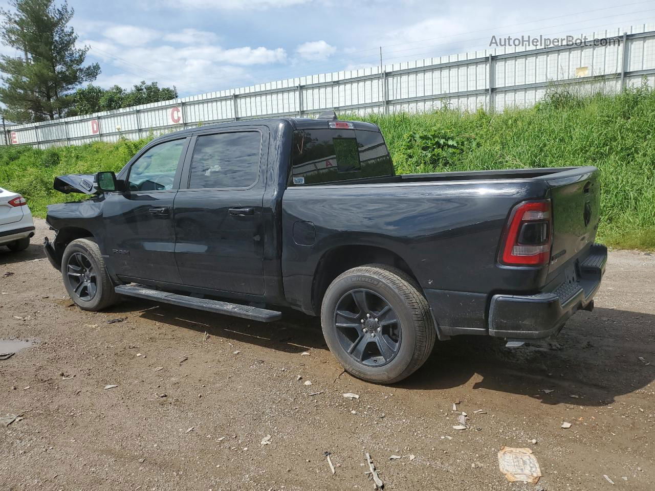 2020 Ram 1500 Big Horn/lone Star Black vin: 1C6SRFFT8LN408540