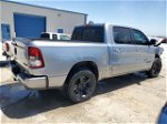 2020 Ram 1500 Big Horn/lone Star Silver vin: 1C6SRFFT8LN415696