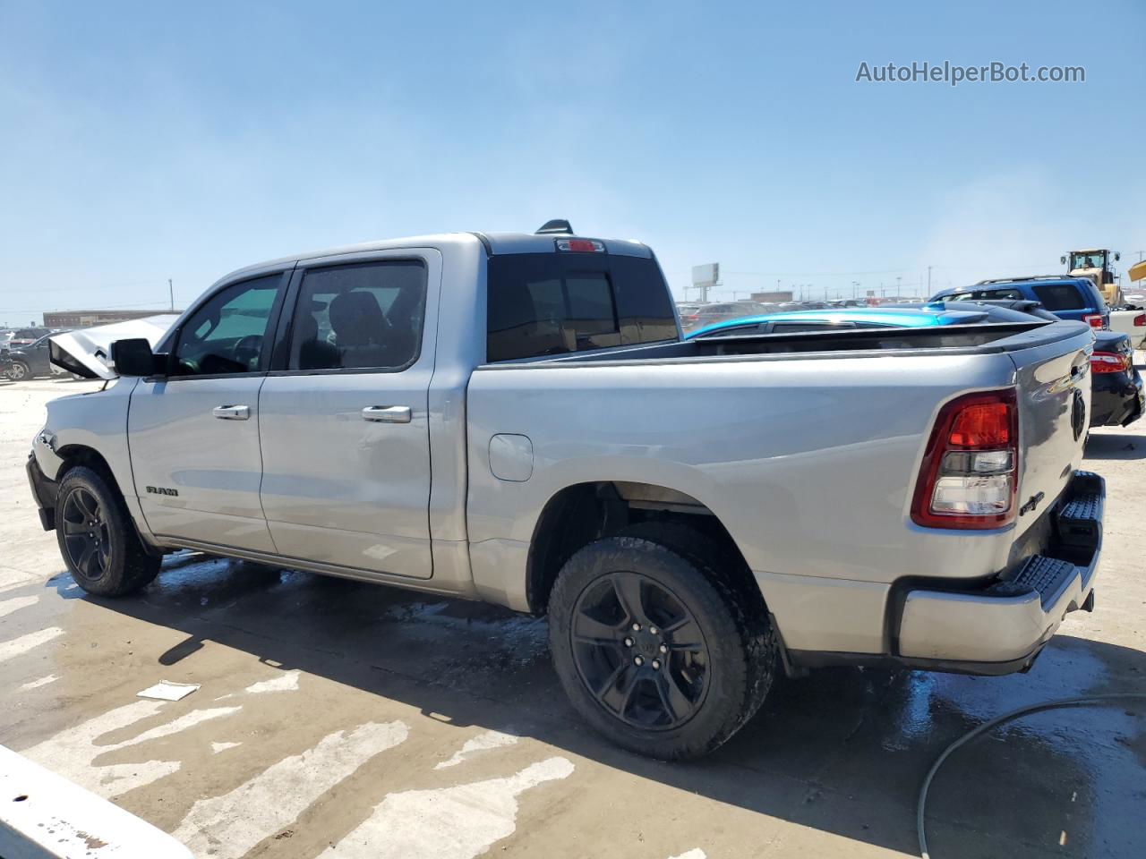 2020 Ram 1500 Big Horn/lone Star Silver vin: 1C6SRFFT8LN415696