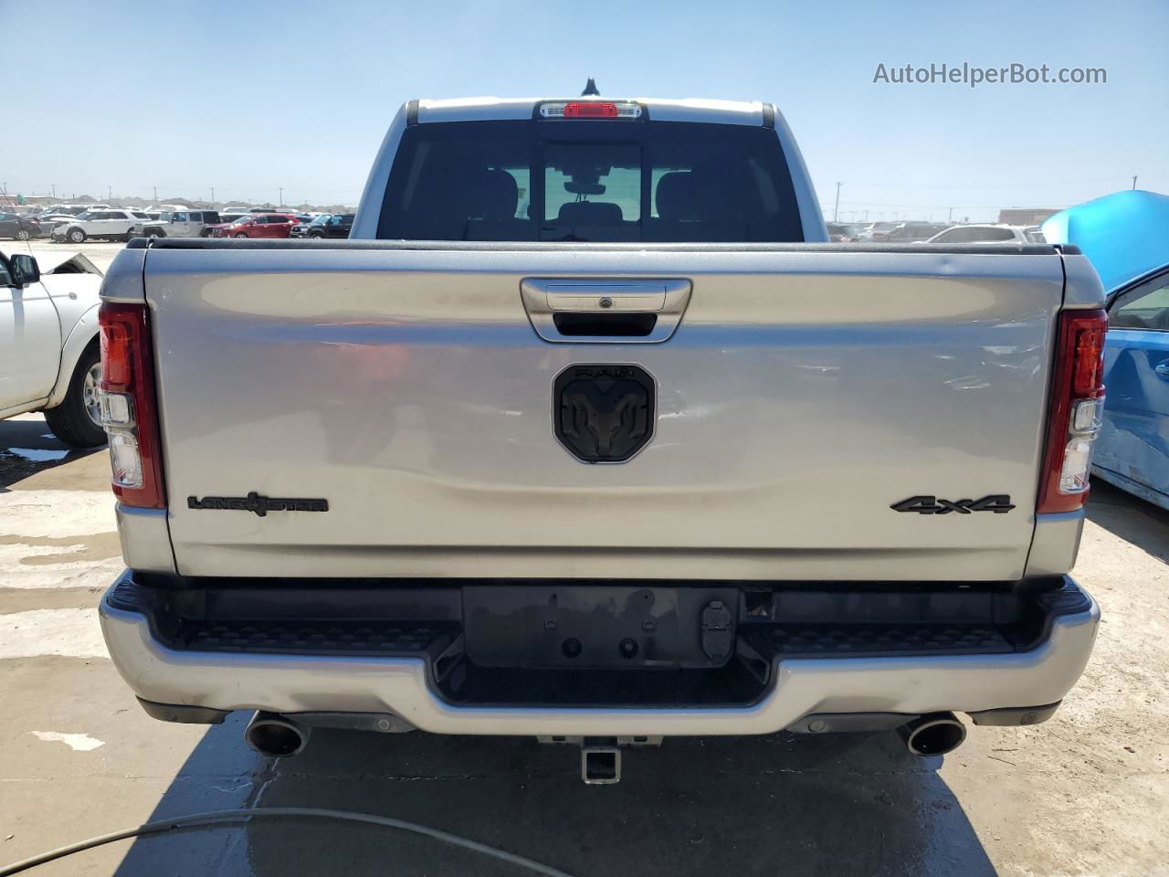 2020 Ram 1500 Big Horn/lone Star Silver vin: 1C6SRFFT8LN415696