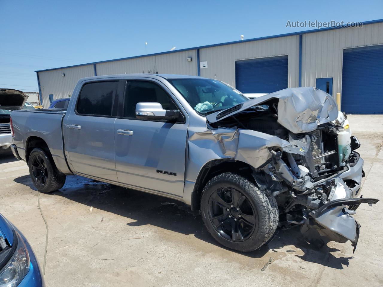 2020 Ram 1500 Big Horn/lone Star Silver vin: 1C6SRFFT8LN415696