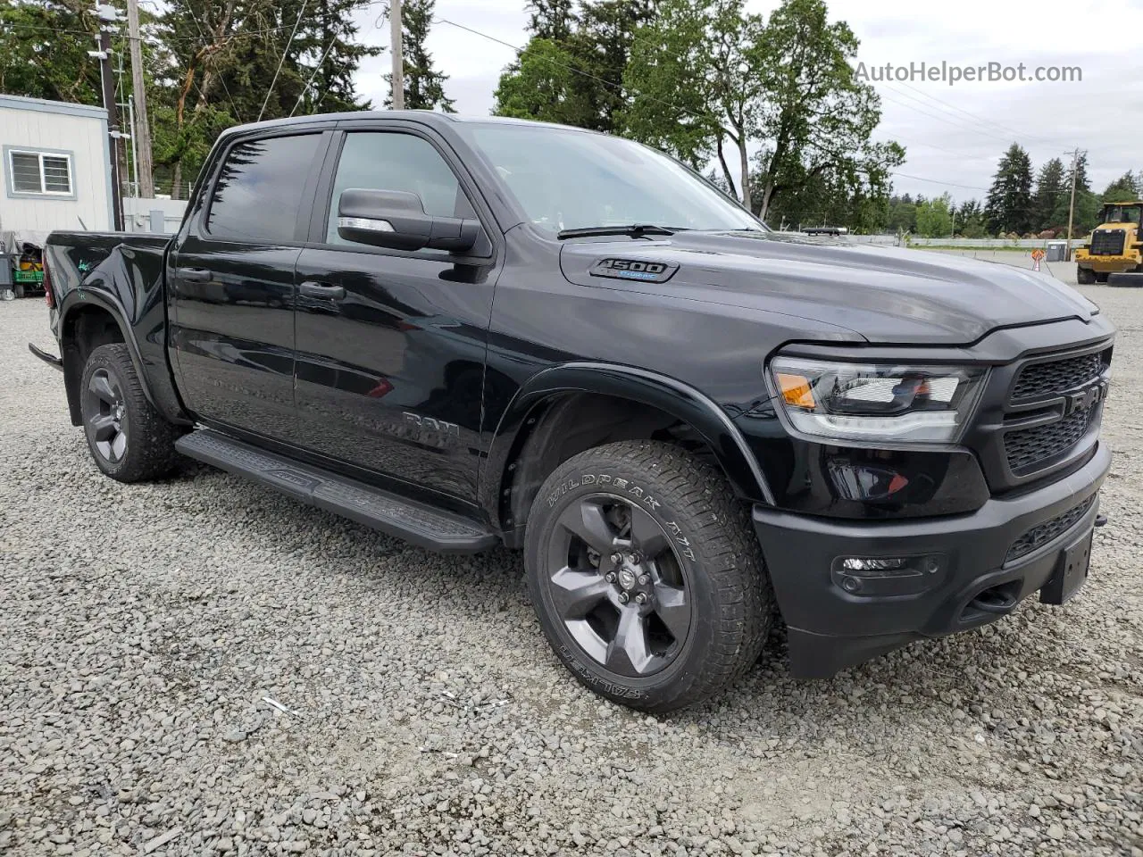 2022 Ram 1500 Big Horn/lone Star Black vin: 1C6SRFFT8NN278875