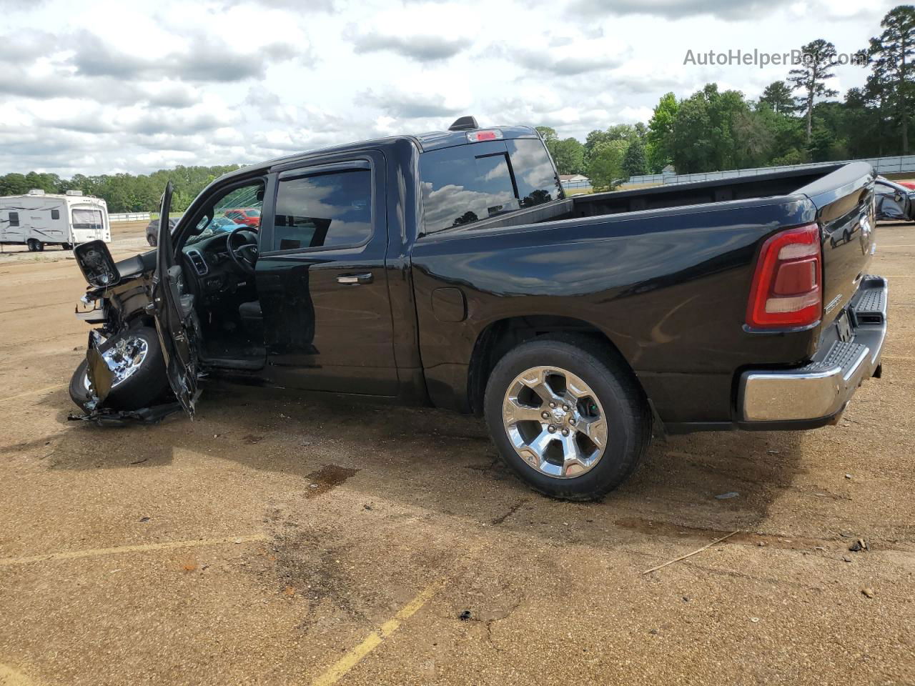 2019 Ram 1500 Big Horn/lone Star Black vin: 1C6SRFFT9KN538339