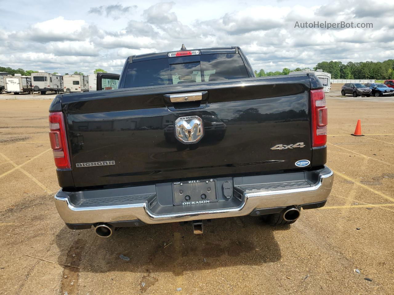 2019 Ram 1500 Big Horn/lone Star Black vin: 1C6SRFFT9KN538339