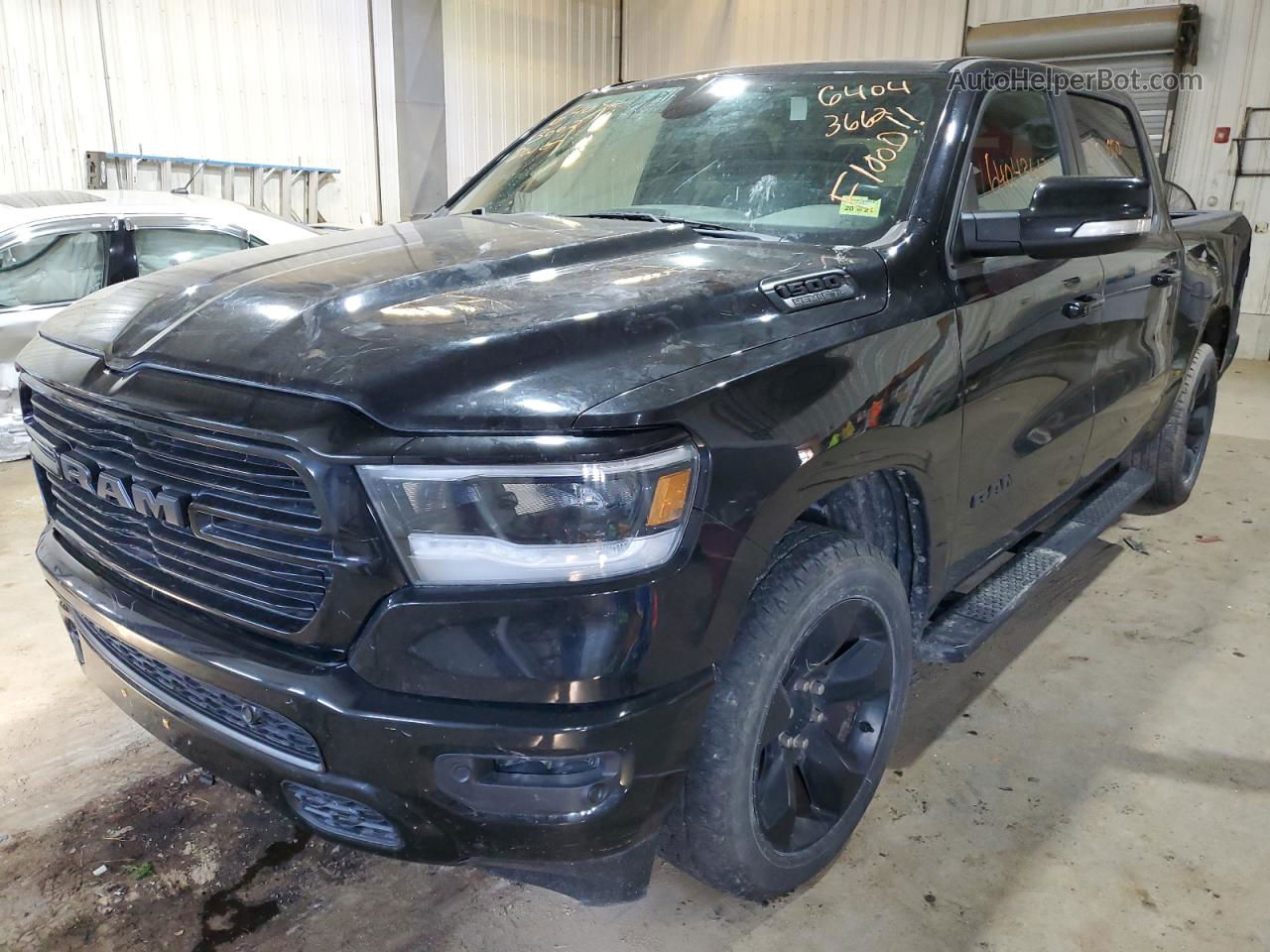 2019 ram 1500 big horn best sale black appearance