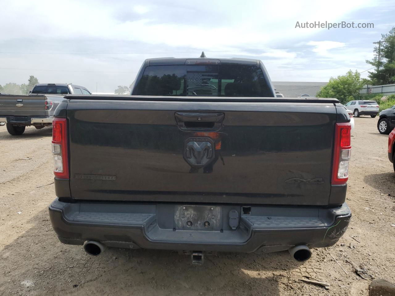 2019 Ram 1500 Big Horn/lone Star Black vin: 1C6SRFFT9KN708859