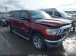 2019 Ram 1500 Big Horn/lone Star  4x4 5'7 Box Красный vin: 1C6SRFFT9KN730649