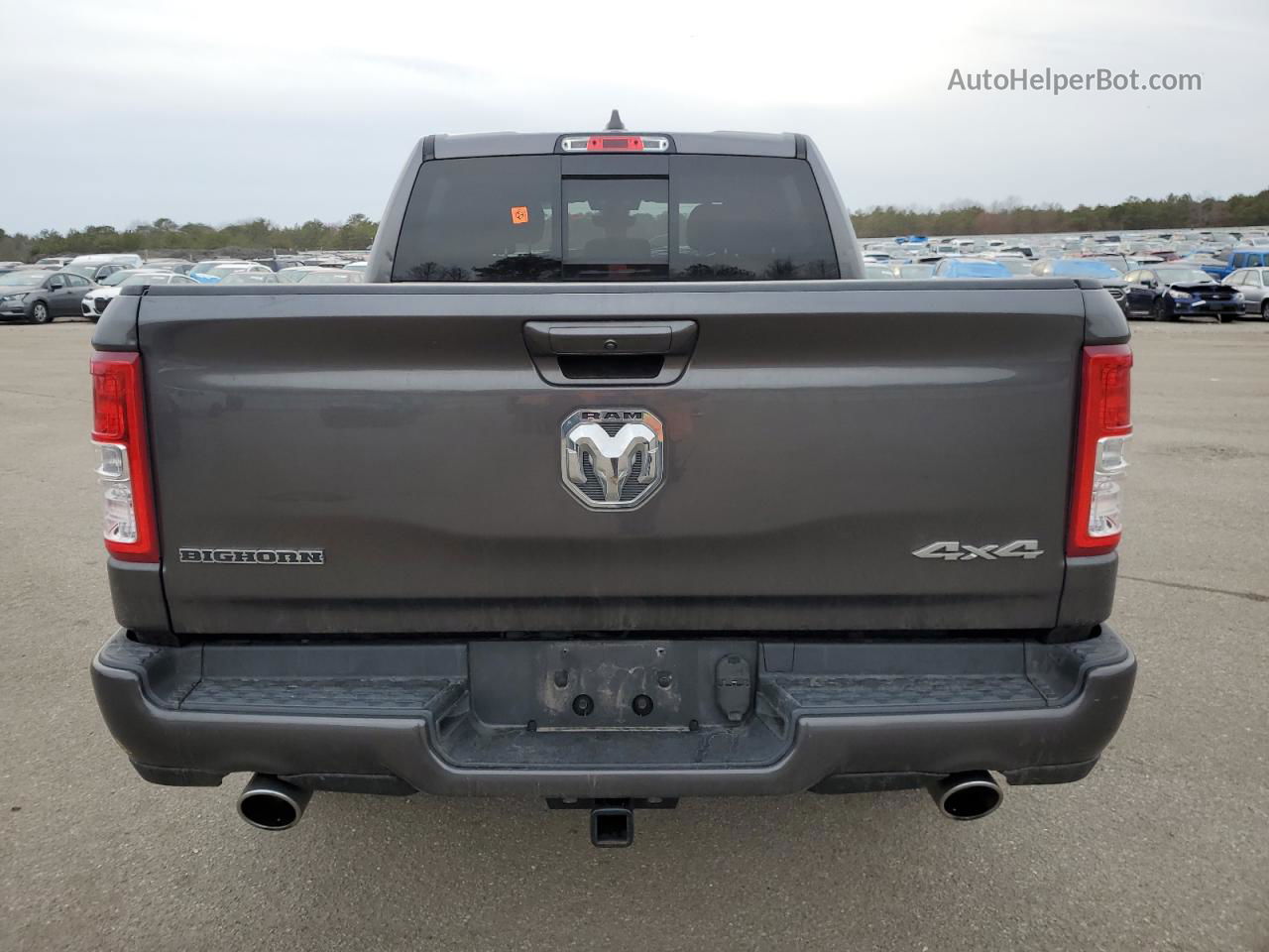 2020 Ram 1500 Big Horn/lone Star Серый vin: 1C6SRFFT9LN195582