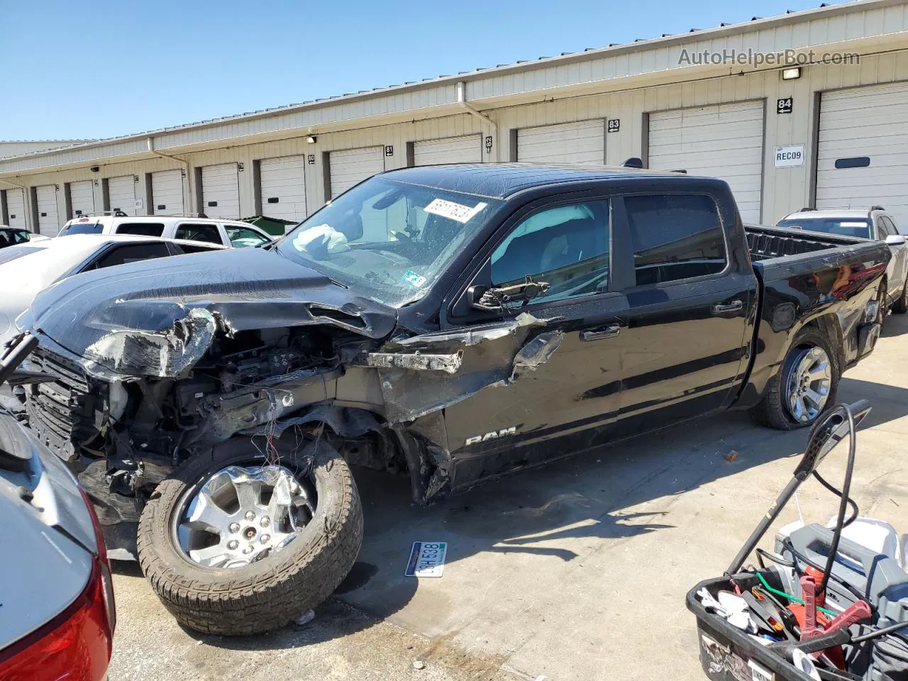 2020 Ram 1500 Big Horn/lone Star Black vin: 1C6SRFFT9LN218729