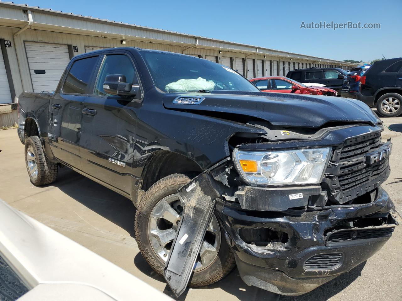 2020 Ram 1500 Big Horn/lone Star Black vin: 1C6SRFFT9LN218729