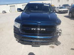 2020 Ram 1500 Big Horn/lone Star Blue vin: 1C6SRFFT9LN300105