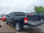 2020 Ram 1500 Big Horn  4x4 5'7 Box Black vin: 1C6SRFFT9LN403444