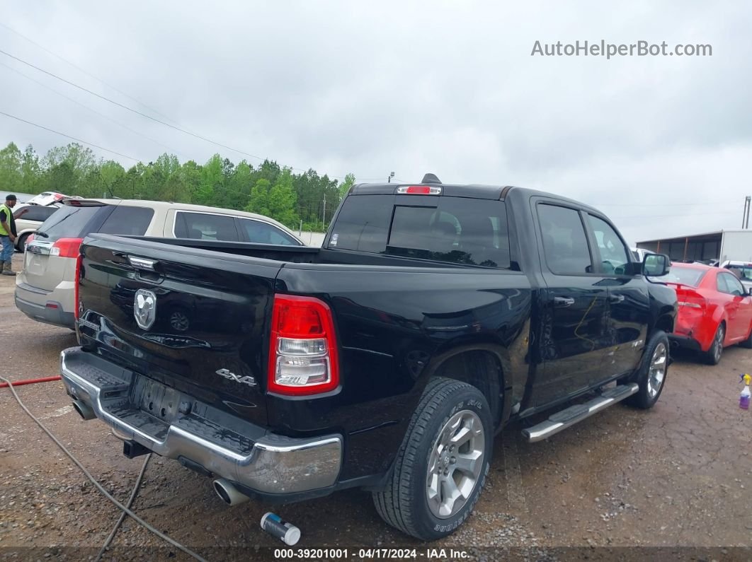 2020 Ram 1500 Big Horn  4x4 5'7 Box Black vin: 1C6SRFFT9LN403444