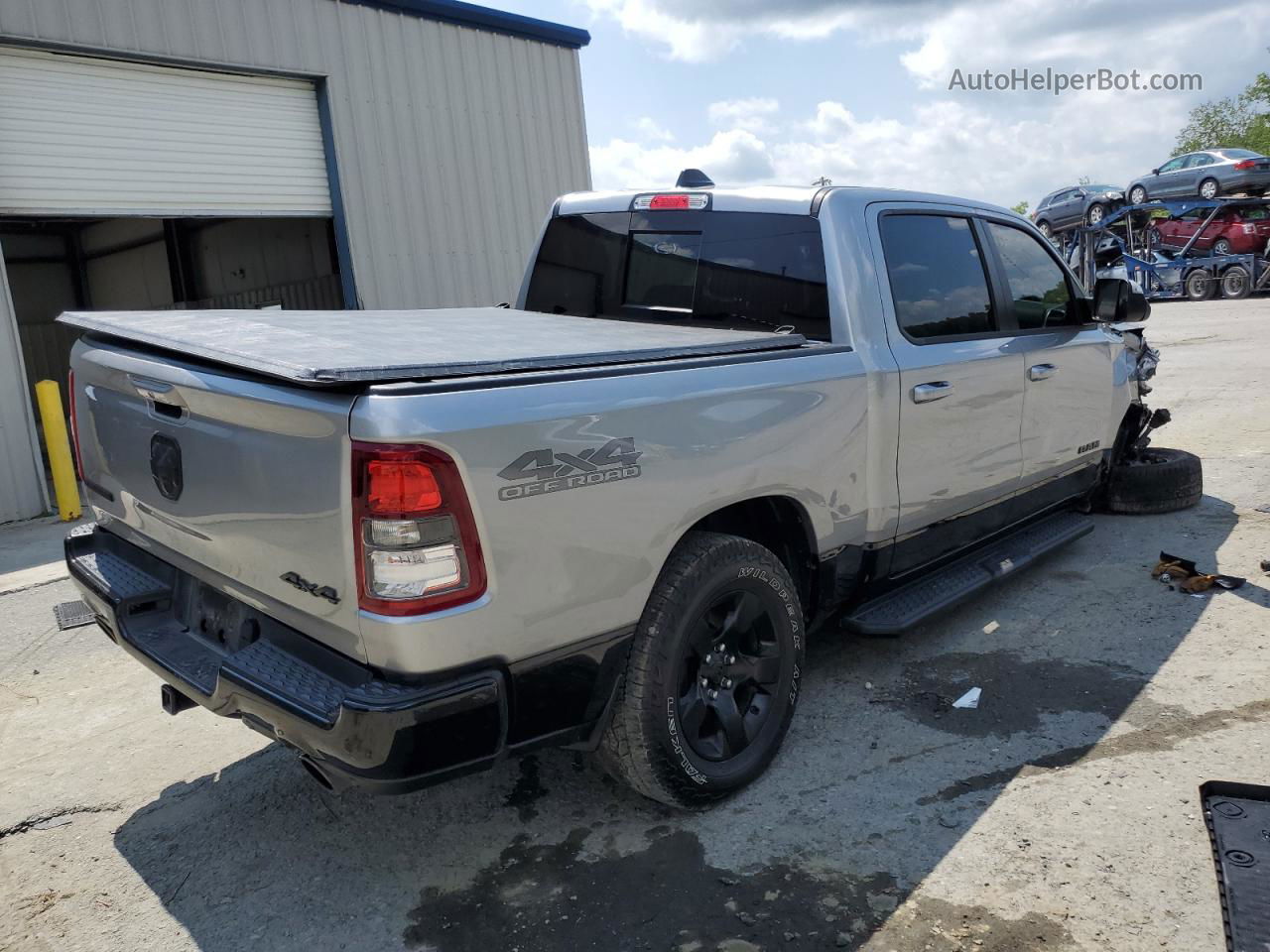 2022 Ram 1500 Big Horn/lone Star Gray vin: 1C6SRFFT9NN139628