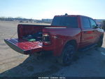 2022 Ram 1500 Big Horn  4x4 5'7 Box Red vin: 1C6SRFFT9NN244010