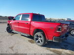 2022 Ram 1500 Big Horn  4x4 5'7 Box Red vin: 1C6SRFFT9NN244010