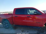 2022 Ram 1500 Big Horn  4x4 5'7 Box Red vin: 1C6SRFFT9NN244010