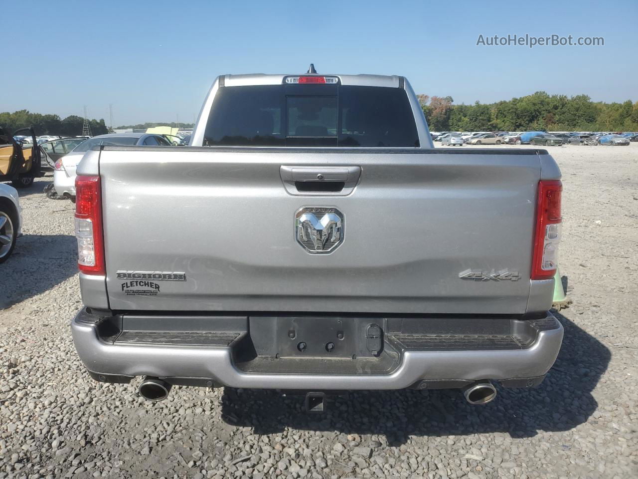 2022 Ram 1500 Big Horn/lone Star Gray vin: 1C6SRFFT9NN412132