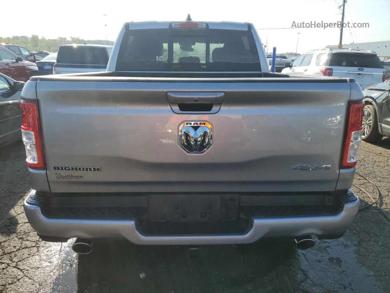 2022 Ram 1500 Big Horn/lone Star Silver vin: 1C6SRFFT9NN449018