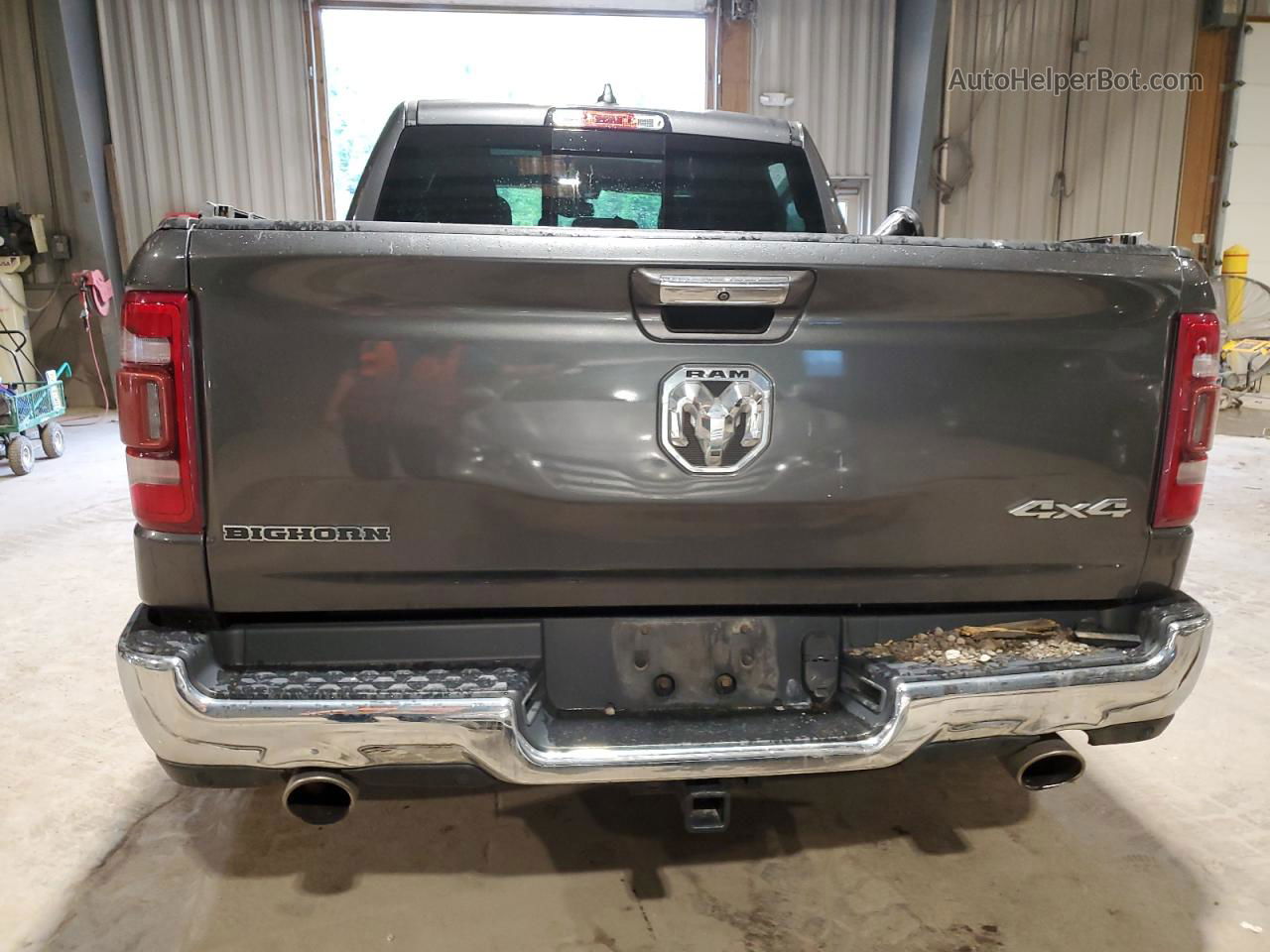 2019 Ram 1500 Big Horn/lone Star Charcoal vin: 1C6SRFFTXKN537264