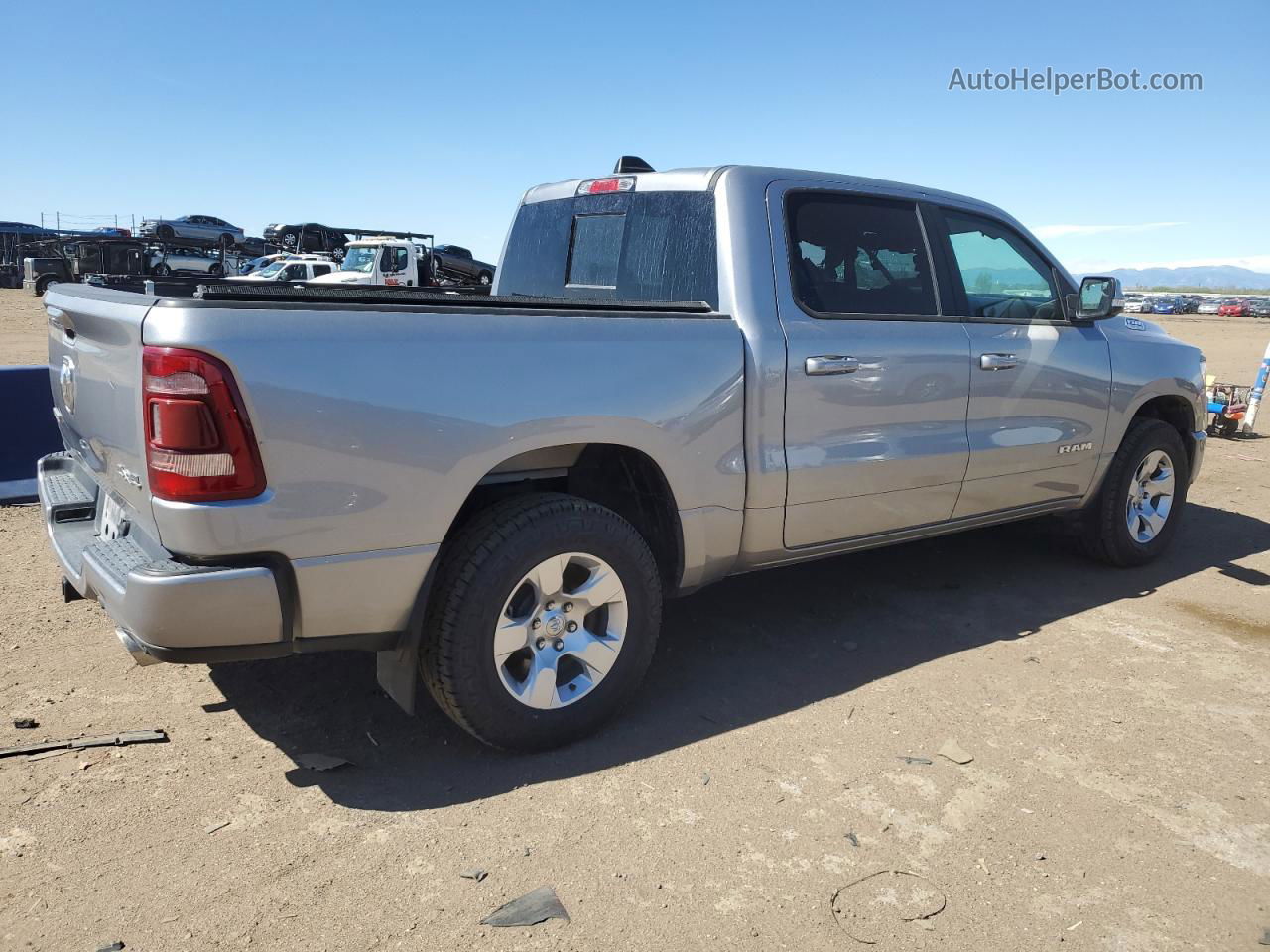 2019 Ram 1500 Big Horn/lone Star Silver vin: 1C6SRFFTXKN563315