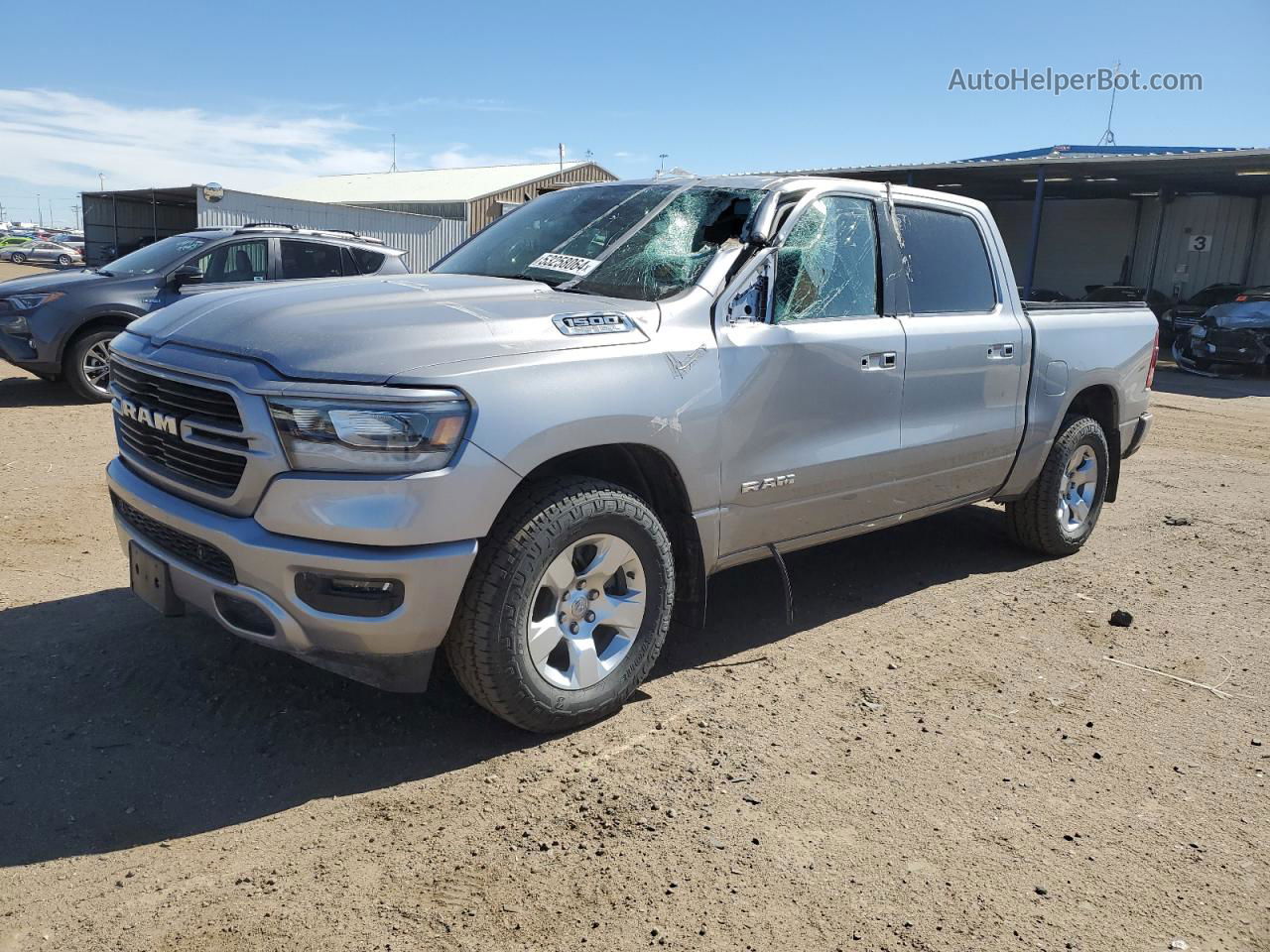 2019 Ram 1500 Big Horn/lone Star Silver vin: 1C6SRFFTXKN563315