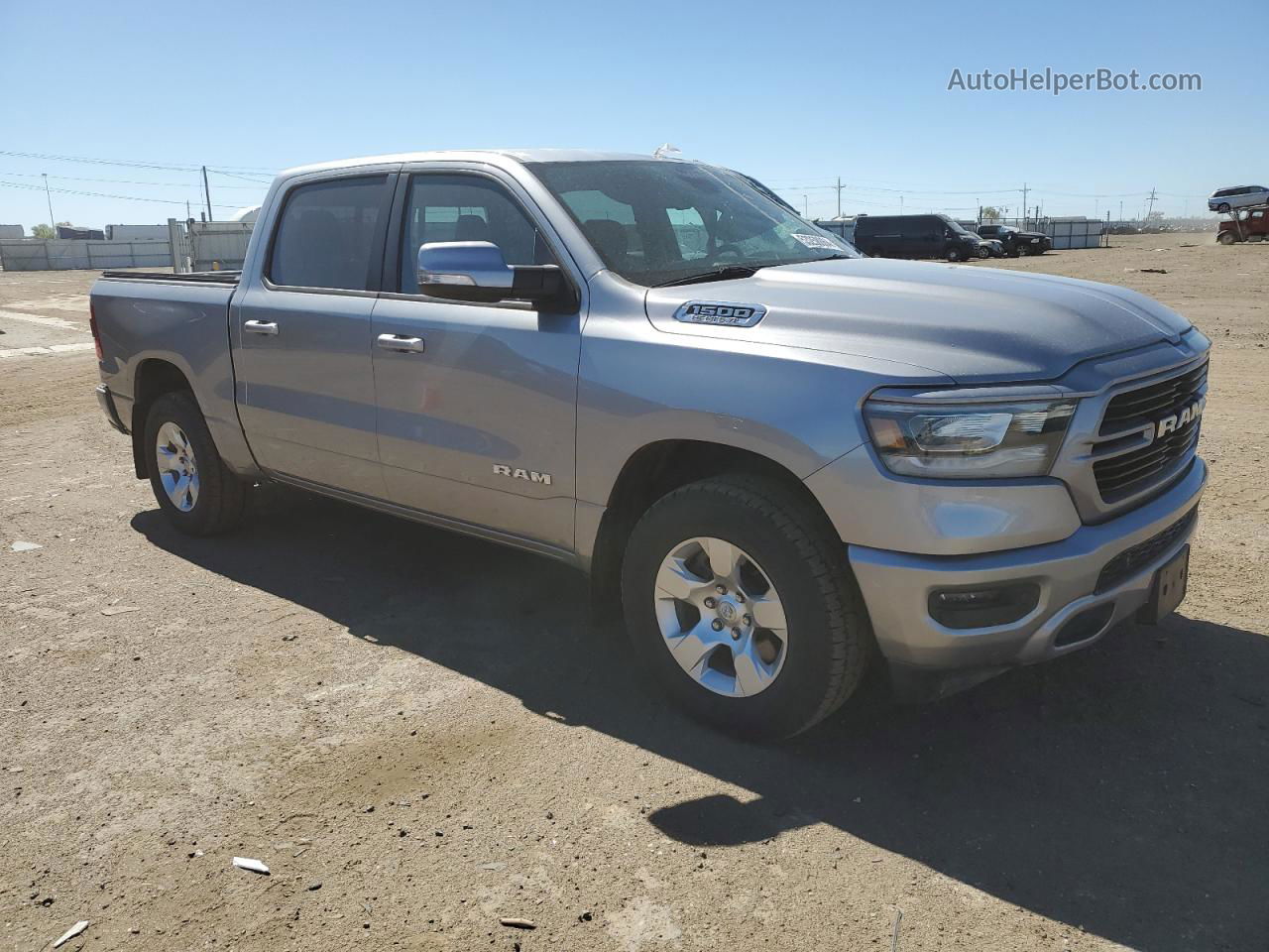 2019 Ram 1500 Big Horn/lone Star Silver vin: 1C6SRFFTXKN563315