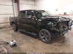 2019 Ram 1500 Big Horn/lone Star  4x4 5'7 Box Black vin: 1C6SRFFTXKN597240