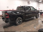 2019 Ram 1500 Big Horn/lone Star  4x4 5'7 Box Black vin: 1C6SRFFTXKN597240