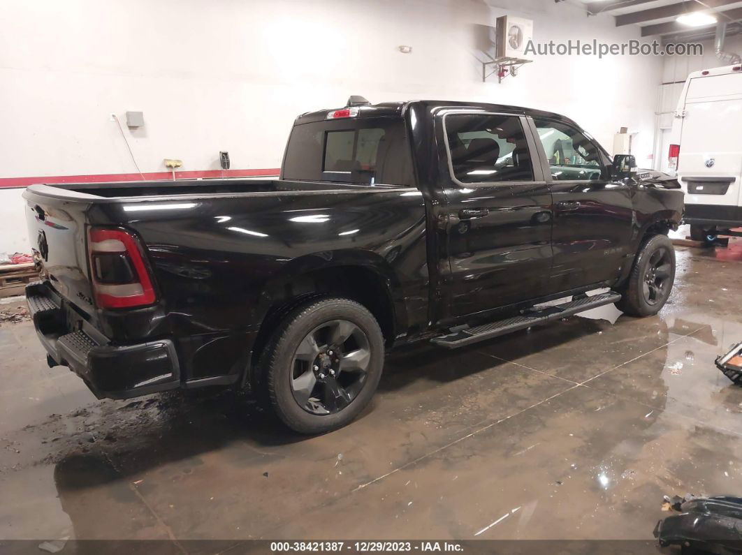 2019 Ram 1500 Big Horn/lone Star  4x4 5'7 Box Black vin: 1C6SRFFTXKN597240