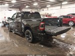 2019 Ram 1500 Big Horn/lone Star  4x4 5'7 Box Black vin: 1C6SRFFTXKN597240